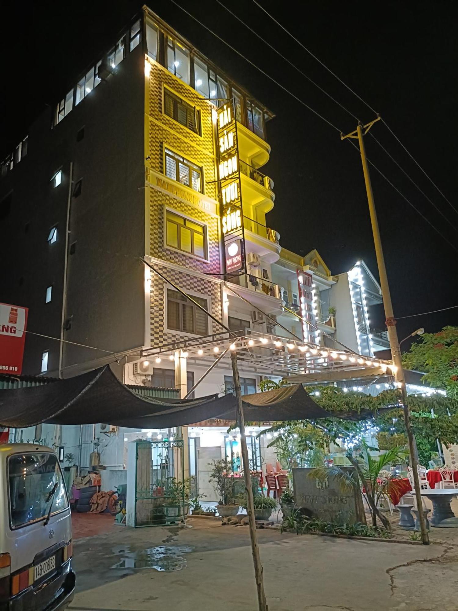 Quan Lan Nam Phong Hotel Exterior foto